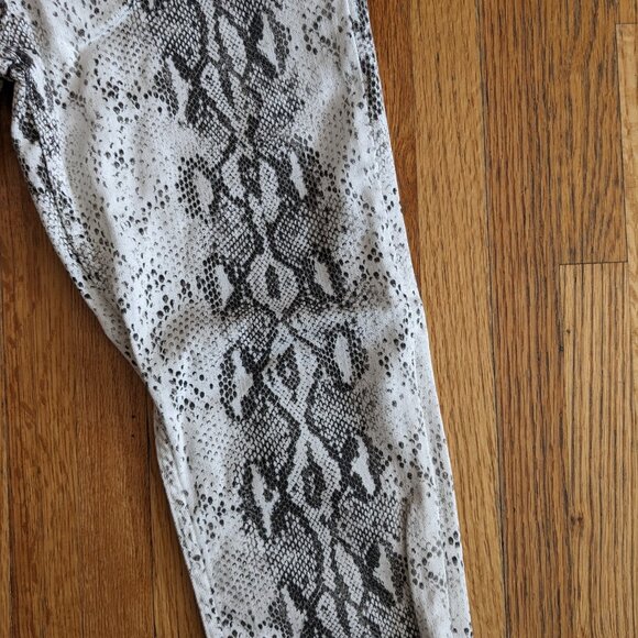 Animal Print Zara Jeans - Picture 7 of 8